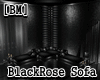 [BM]BlackRose Sofa