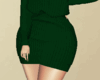 Winter green boots