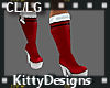 *KD CL/LG Santa Boots