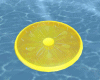 Lemon Pool Floater