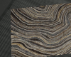 (B) Geode Gray Rug