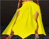 (AV) Summer Skirt Yellow