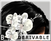 DRV Floral Wedding Hair