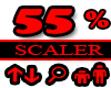 55% Scaler Avatar Resize