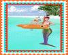 ~S~Beach Dog Anime/Float