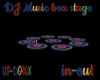 Music box trigger stage