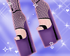 Heels Purple