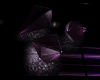 Purple diamond déco