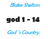 Blake Shelton/Country