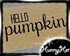 Pumpkin Fall Door Mat