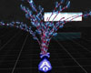 *Z vase  blue