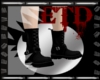 -ETD- Blk Military Boots
