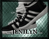 |Jen|Kicks White socks