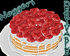 Strawberry Cream Cake