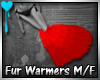 D~Fur Warmers: Red