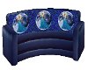 Moon Godess curved couch