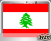 wzn Lebanon Flag(Ani)M/F