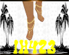 *H4*Gold Feet Jewel