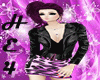 [HE4]Purple Leopard Glam