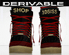*Double Shoes F