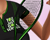 .SERVED. TENNIS RACKET