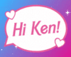 Hi Ken! - CB