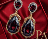 AURELIA RUBY EARRIGS