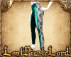 [LPL] Long Lace Teal