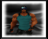 Muscled Tank- Teal