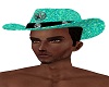 Party Teal Hat