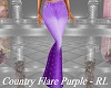 Country Flare Purple -RL