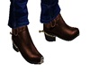 Cowboy Boots Copper