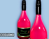 Pink Bottle Drinks