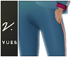 v. Stripe Azure Pants