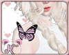 /K/ Pink Butterfly