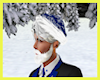 Di* Blue Santa Hat