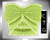 CTG SMOCKED LIME GREEN