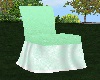 Mint Green Wedding Chair
