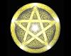 Gold Pentagram Necklace