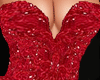 Red Shimmering Gown