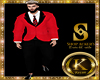 Formal Red full fit