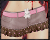 ! bunny mini skirt <33