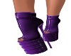 Purple Batfink Heels