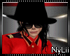 MJ*Hat.BlkJackson |N|