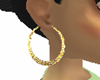orecchini oro