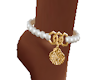 shell anklet