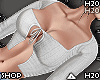 Mini Sweater White