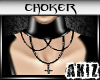 ]Akiz[ Unholy Choker