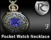Pocket Watch Necklace