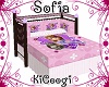 Sofia toddler bed